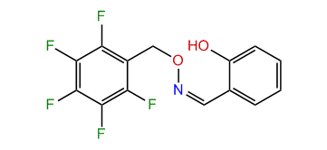 2-Hydroxybenzaldehyde o-(2,3,4,5,6-pentafluorobenzyl)-oxime